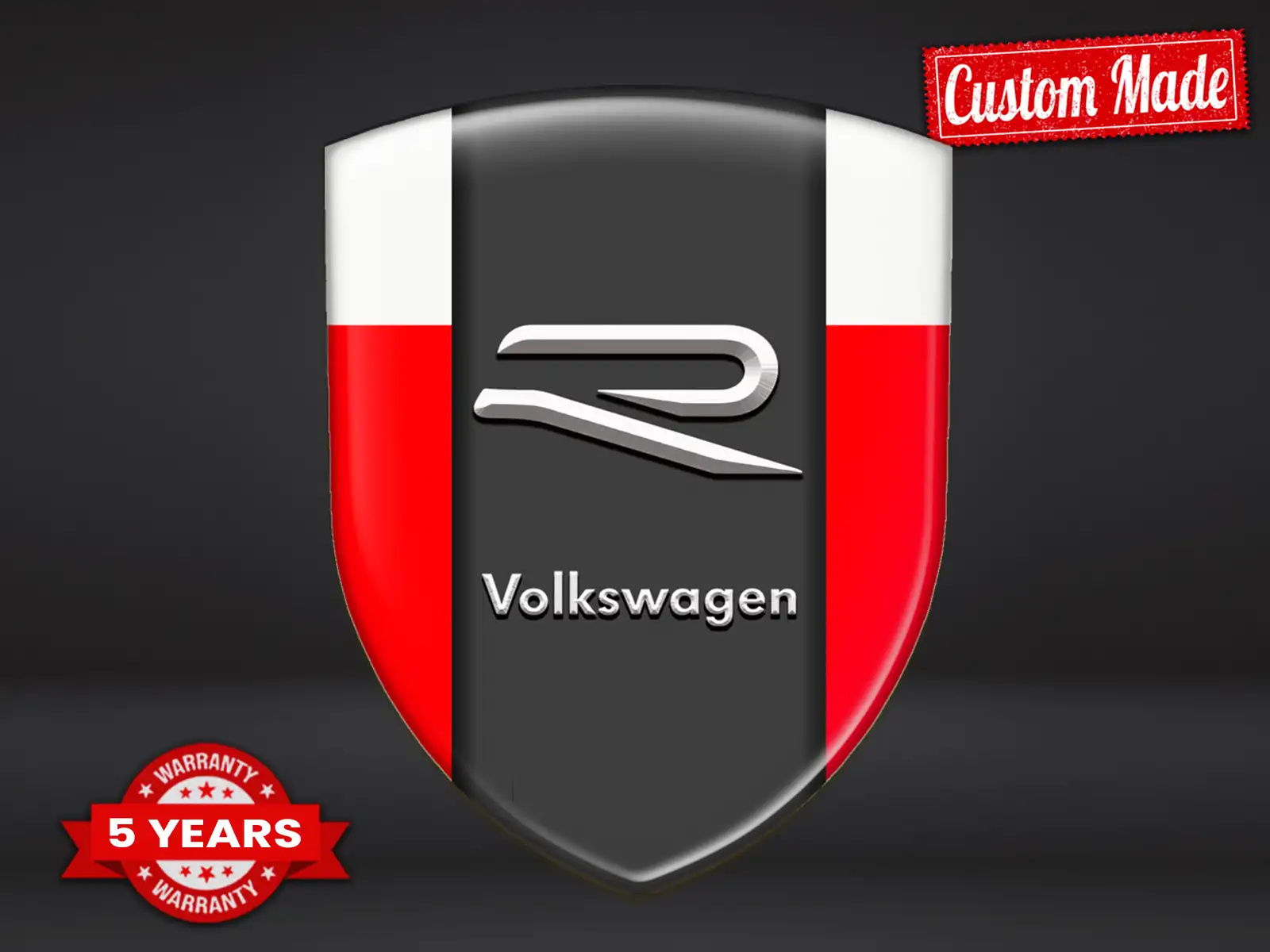 VW Custom Car Decal Stickers Professional Customizable Pro